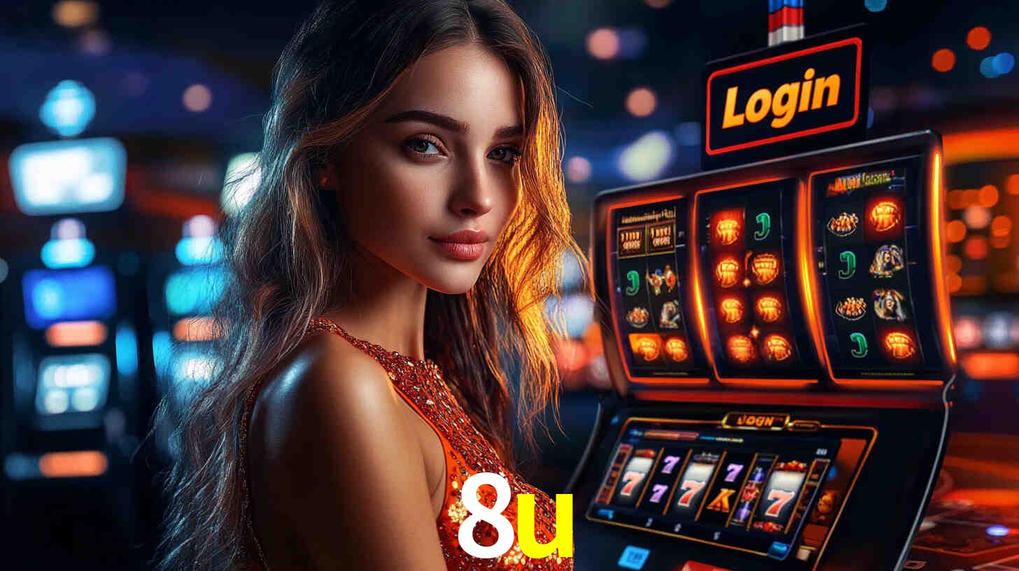8u: Jogos de Caça-Níqueis-Altas Recompensas, Roleta-Velocidade, Blackjack-Desafios Máximos